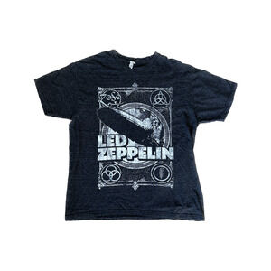 LED ZEPPLIN | Led Zepplin Mens T-shirt | Size L